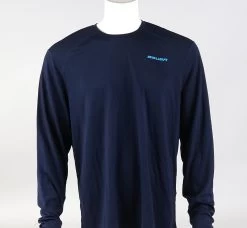 X-Large Bauer Long Sleeve Training Fit Shirt