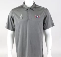 Washington Capitals X-Large Fanatics Authentic Pro 2020 Stanley Cup Playoffs Polo