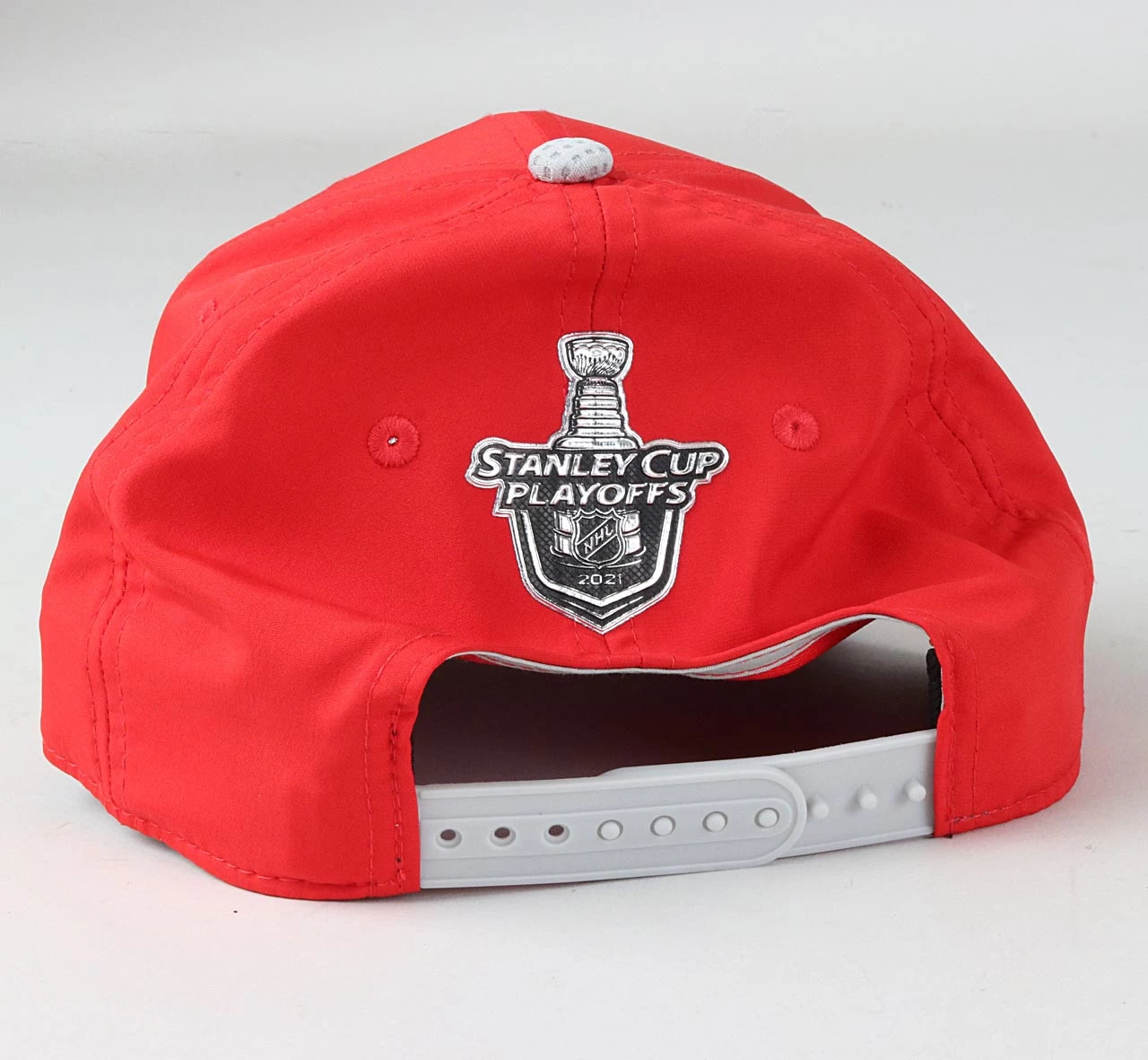 Washington Capitals One Size Fanatics Authentic Pro 2021 Stanley Cup Playoffs Snap Back Hat 2 Washington Capitals One Size Fanatics Authentic Pro 2021 Stanley Cup Playoffs Snap Back Hat - Image 2