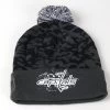 Washington Capitals One Size Military Appreciation Pom Beanie