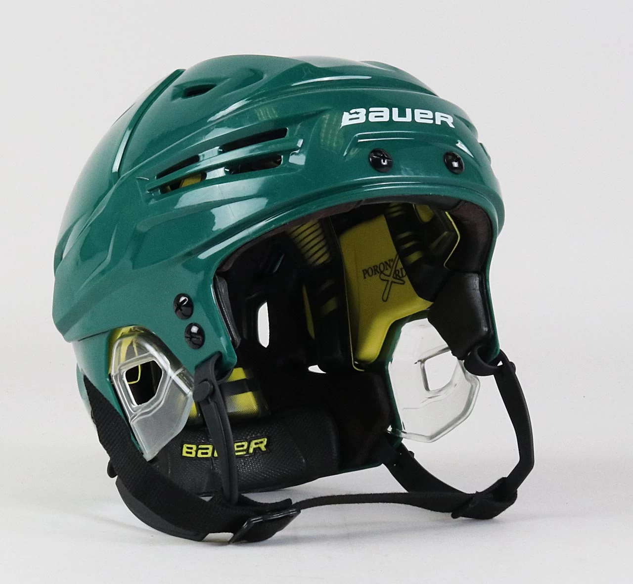 Size S - Bauer Reakt Green Helmet - Iowa Wild 1 Size S - Bauer Reakt Green Helmet - Iowa Wild
