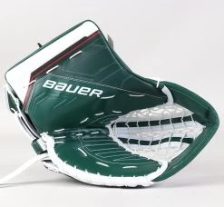 Regular - Bauer Supreme Mach Green Glove - Andrew Hammond Iowa Wild
