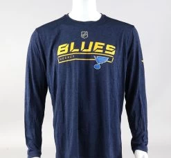 St. Louis Blues X-Large Authentic Pro Long Sleeve T-Shirt #2