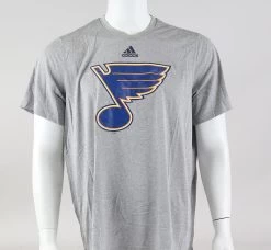 St. Louis Blues XX-Large Adidas Short Sleeve Shirt