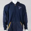 St. Louis Blues X-Large Authentic Pro Full Zip Hooded Sweatshirt