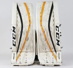37" - CCM Premier White Pads - Green Bay Gamblers