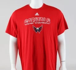 Washington Capitals X-Large Adidas Short Sleeve Creator Tee