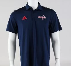 Washington Capitals Medium Adidas Short Sleeve Golf Polo