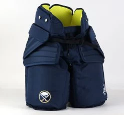 Size XL - Warrior Ritual Pro Goalie Pants - Team Stock Buffalo Sabres