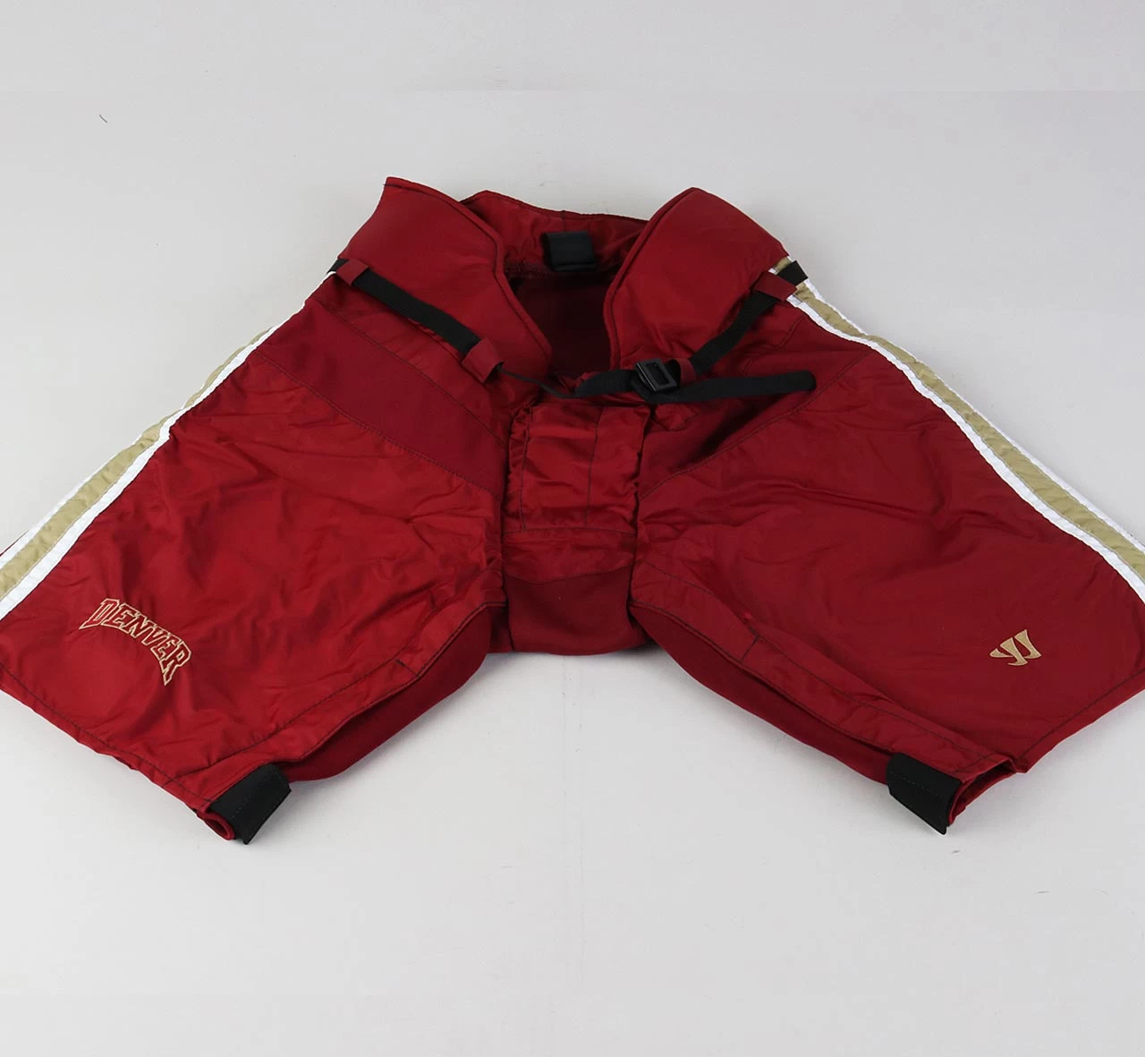 Size L - Warrior 9K Girdle Shell - Team Stock Denver University 1 Size L - Warrior 9K Girdle Shell - Team Stock Denver University