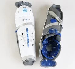 16" - Sherwood Code TMP1 Shin Guards
