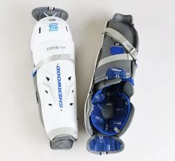 16" - Sherwood Code TMP1 Shin Guards #2