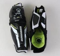 17" - Warrior Alpha LX Pro Shin Guards