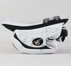 Full Right - Vaughn Velocity V5 7900 White Blocker - Cal Petersen Los Angeles Kings #2 -Professional Hockey Equipment Store 2007 13 0001 d 76572.1680611923.1280.1280