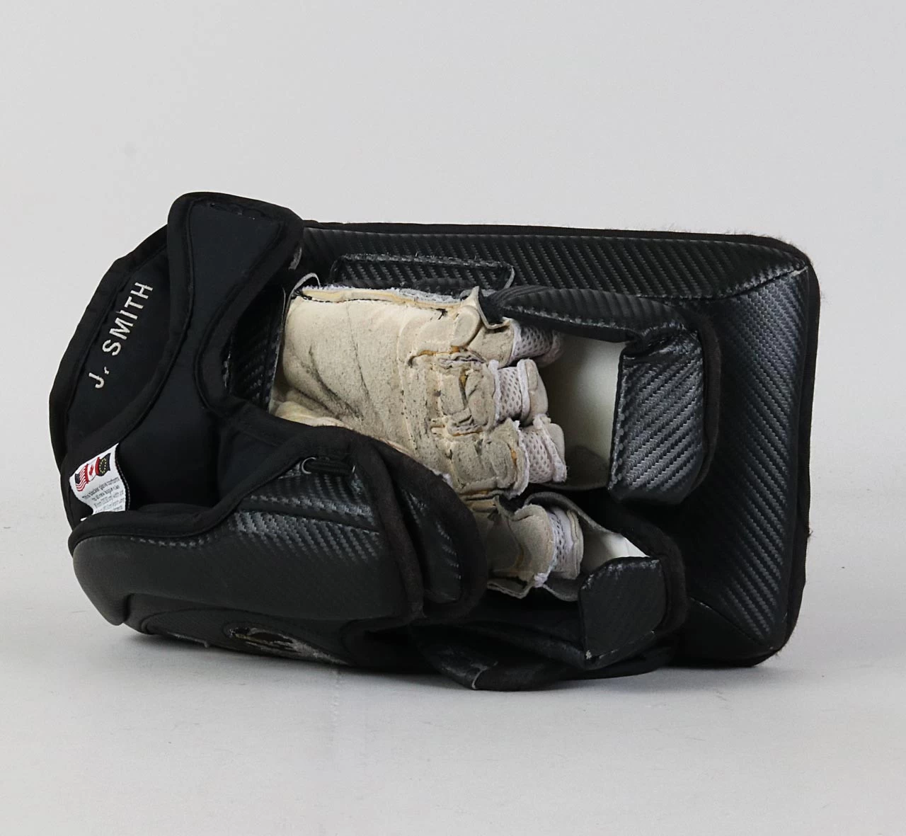 Regular - Avision 7600 Velocity 4 Black Blocker - Jeremy Smith Milwaukee Admirals 2 Regular - Avision 7600 Velocity 4 Black Blocker - Jeremy Smith Milwaukee Admirals - Image 2