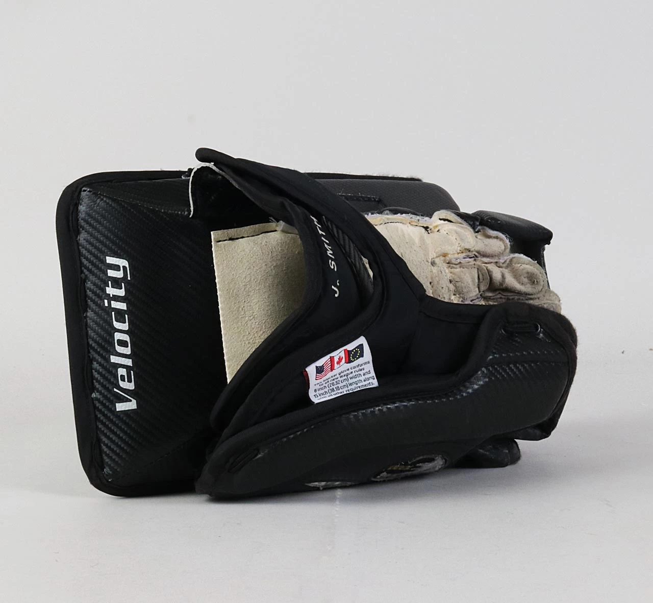 Regular - Avision 7600 Velocity 4 Black Blocker - Jeremy Smith Milwaukee Admirals 4 Regular - Avision 7600 Velocity 4 Black Blocker - Jeremy Smith Milwaukee Admirals - Image 4