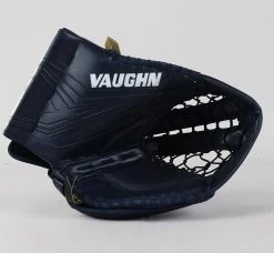 Regular - Vaughn SLR3 Navy Blue Glove - Devin Cooley Milwaukee Admirals