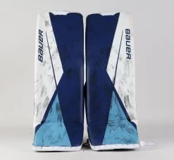 36" - Bauer Supreme Ultra Sonic Royal Blue Pads - Iaroslav Askarov Milwaukee Admirals