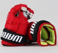 13" Warrior Alpha DX Pro Gloves - Team Stock Carolina Hurricanes
