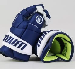 15" Warrior Alpha DX Pro Gloves - Team Stock Toronto Maple Leafs
