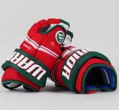 13" Warrior Covert QRE Pro Gloves - Team Stock New Jersey Devils