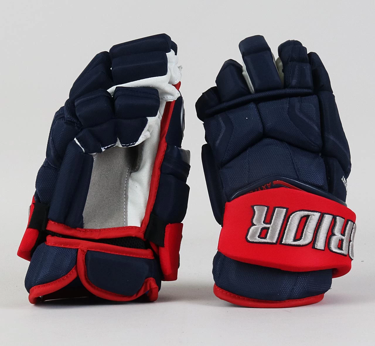 13" Warrior Covert QRE Pro Gloves - Team Stock Columbus Blue Jackets 2 13" Warrior Covert QRE Pro Gloves - Team Stock Columbus Blue Jackets - Image 2