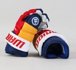 14" Warrior Covert QRE Pro Gloves - Team Stock St. Louis Blues #2