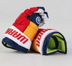 14" Warrior Alpha DX Pro Gloves - Team Stock St. Louis Blues #4