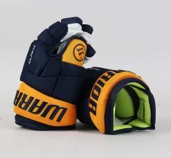 13" Warrior Alpha DX Pro Gloves - Team Stock Nashville Predators