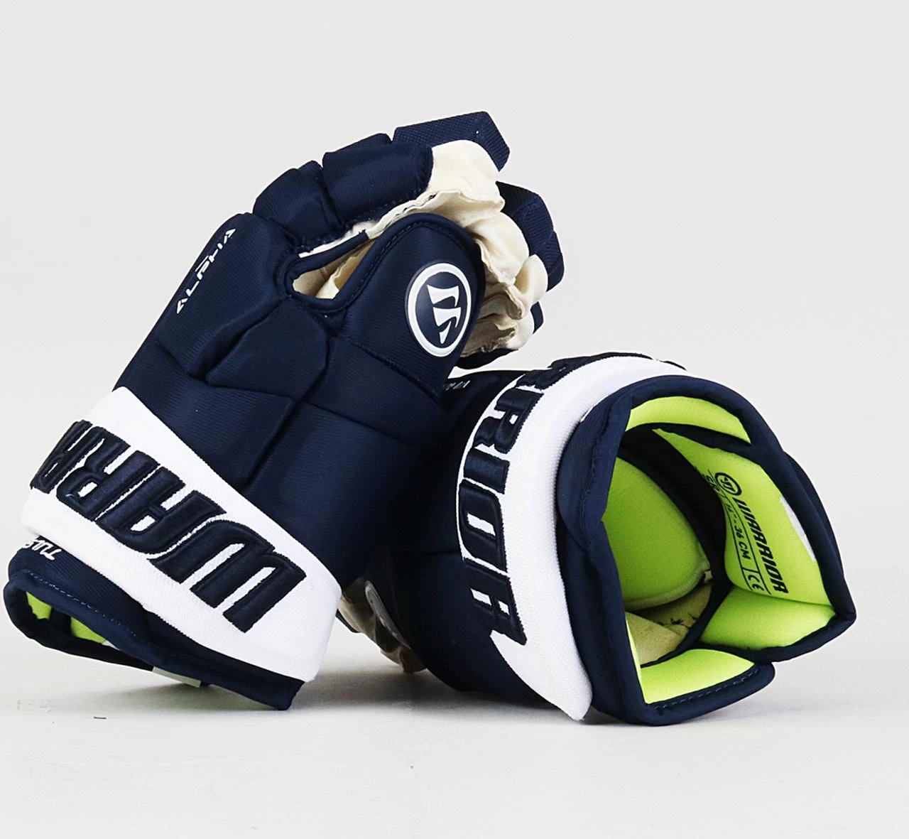 14" Warrior Alpha 20 Gloves - Team Stock Tulsa Oilers 1 14" Warrior Alpha 20 Gloves - Team Stock Tulsa Oilers