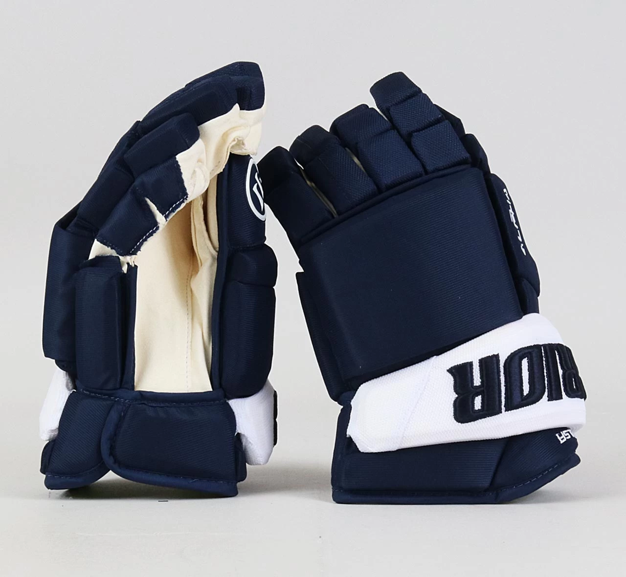 14" Warrior Alpha 20 Gloves - Team Stock Tulsa Oilers 2 14" Warrior Alpha 20 Gloves - Team Stock Tulsa Oilers - Image 2