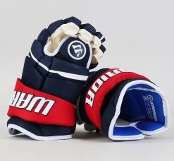 13" Warrior Alpha LX Pro Gloves - Team Stock Team USA