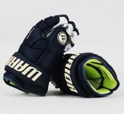 14" Warrior Alpha DX Pro Gloves - Team Stock Columbus Blue Jackets #4