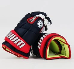 15" Warrior Alpha DX Pro Gloves - Team Stock Columbus Blue Jackets #2