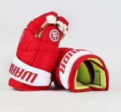 14" Warrior Alpha 20 Gloves - Team Stock ECHL All Star