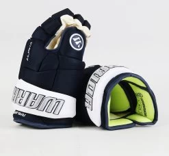14" Warrior Alpha 20 Gloves - Team Stock Worchester Railers #2
