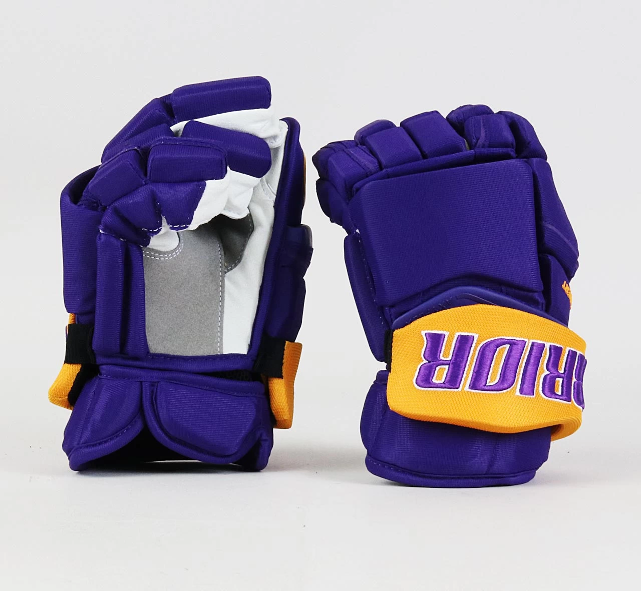 14" Warrior Covert QRE Pro Gloves - Team Stock Los Angeles Kings #3 2 14" Warrior Covert QRE Pro Gloves - Team Stock Los Angeles Kings #3 - Image 2