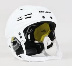 Size L - Bauer IMS 9.0 White Helmet - Los Angeles Kings