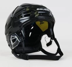 Size S - Bauer Re-Akt 95 Black Helmet - Los Angeles Kings