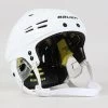 Size S - Bauer Re-Akt White Helmet - Los Angeles Kings