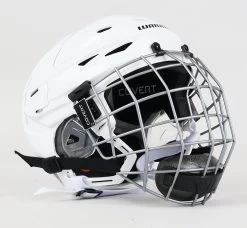 Size S - Warrior Covert RS Pro White Helmet - Los Angeles Kings