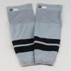 Game Sock - Los Angeles Kings - Gray Adidas Size XL+ #2