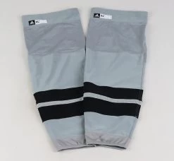Game Sock - Los Angeles Kings - Gray Adidas Size XL+ #2