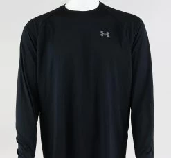 Los Angeles Kings Large Under Armour Loose Fit Heat Gear Long Sleeve Shirt #2