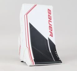 Regular - Bauer Supreme Mach White Blocker - Vitek Vanacek New Jersey Devils