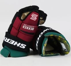 15" Sherwood Rekker RE1 Gloves - Nick Ritchie Arizona Coyotes #2