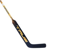 Left - Juuse Saros Navy Blue Catalyst 9X 'Dressed As Hzrdus PX' Stick