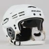 Size L - Bauer BHH5100 White Helmet - Nashville Predators
