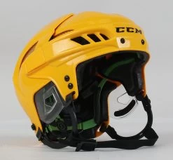Size M - CCM HT11K Yellow Helmet - Nashville Predators