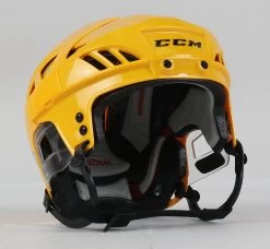 Size M - CCM HT9K Yellow Helmet - Nashville Predators